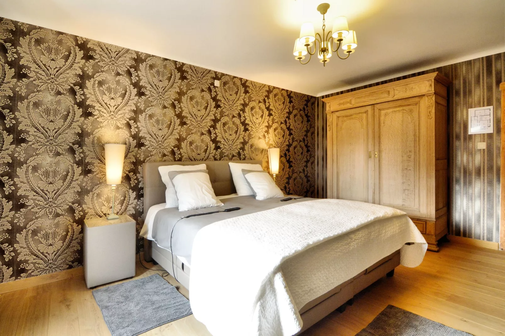Pays des Sources-Bedroom