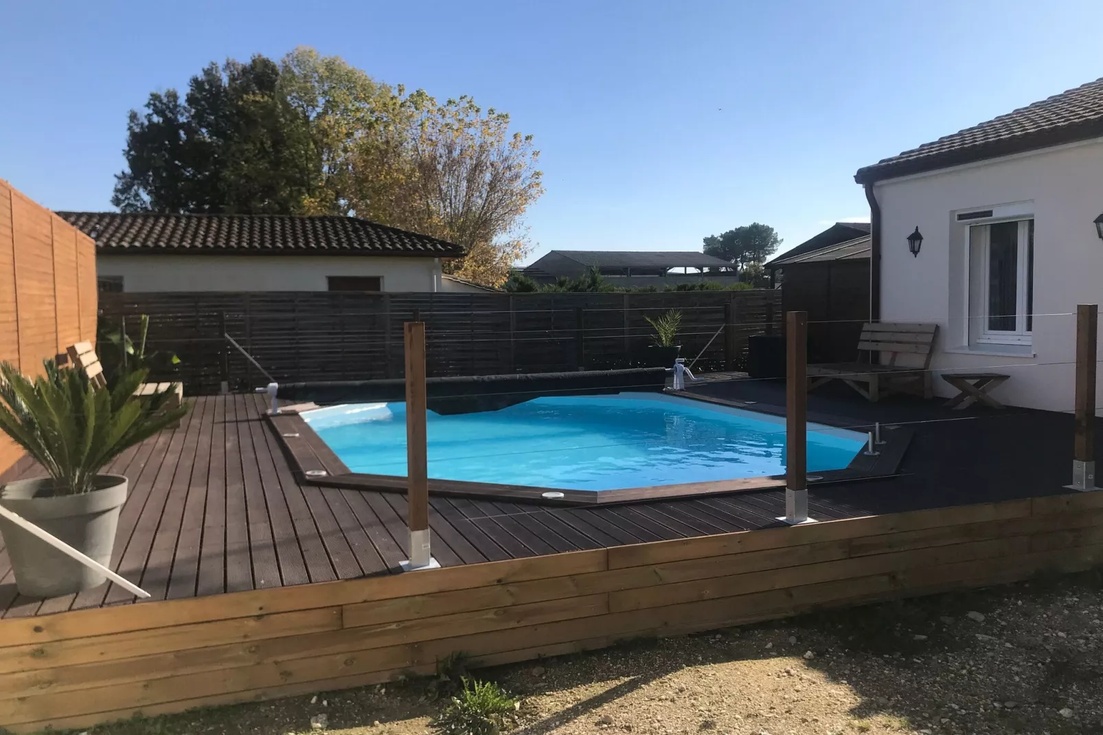 Chambre zen chez l'habitant avec piscine-Pool
