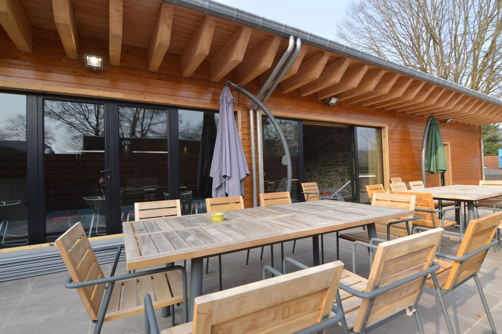 Pays des Sources-Terrace balcony