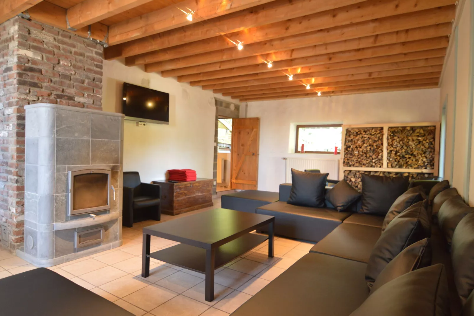 Gite de Haute Bosfagne-Living room