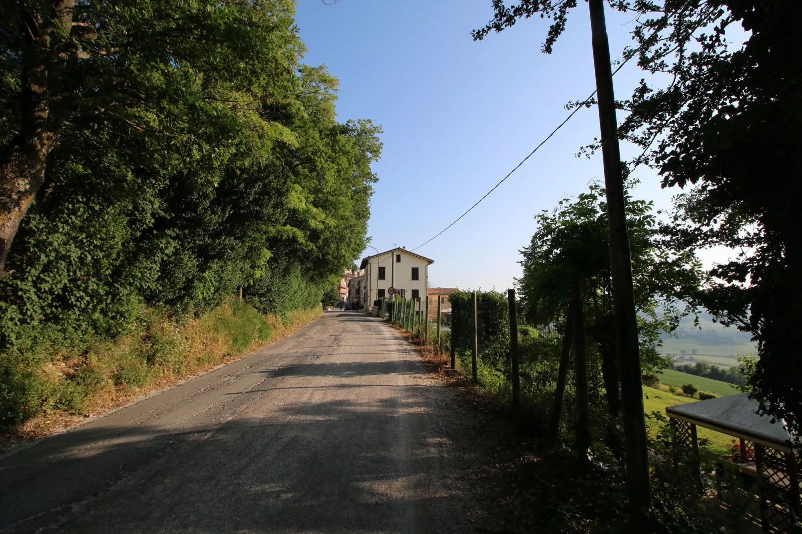 Colle-Exterior summer