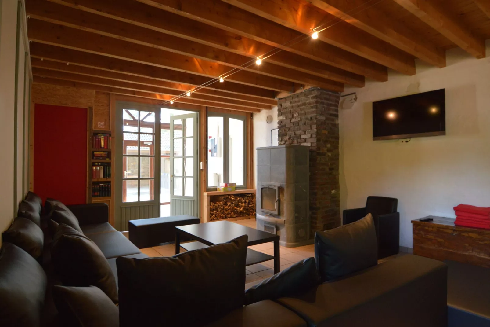 Gite de Haute Bosfagne-Living room