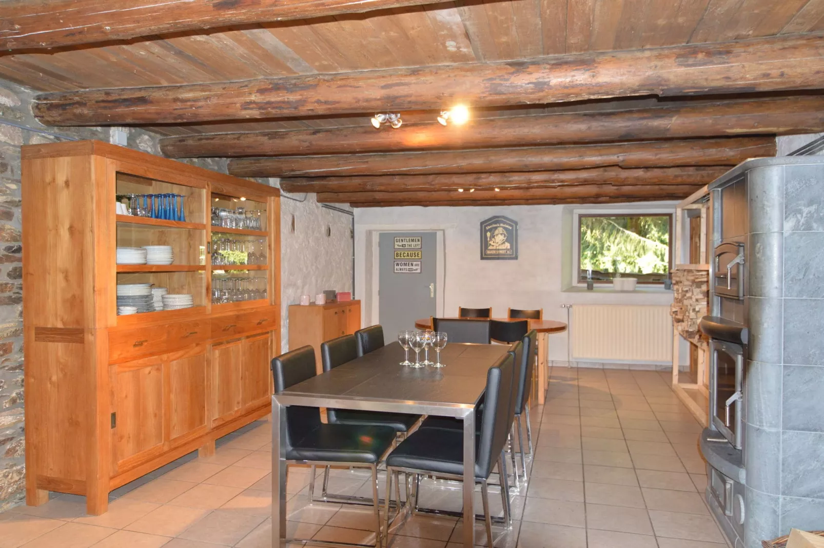 Gite de Haute Bosfagne-Dining room