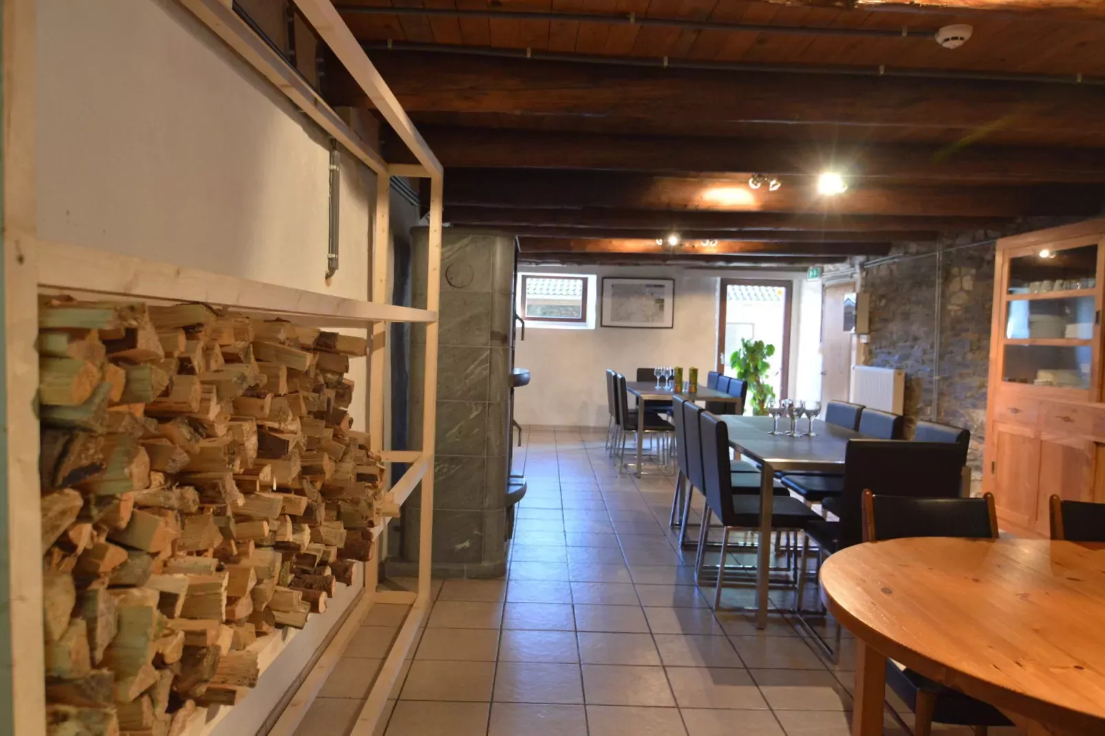 Gite de Haute Bosfagne-Dining room