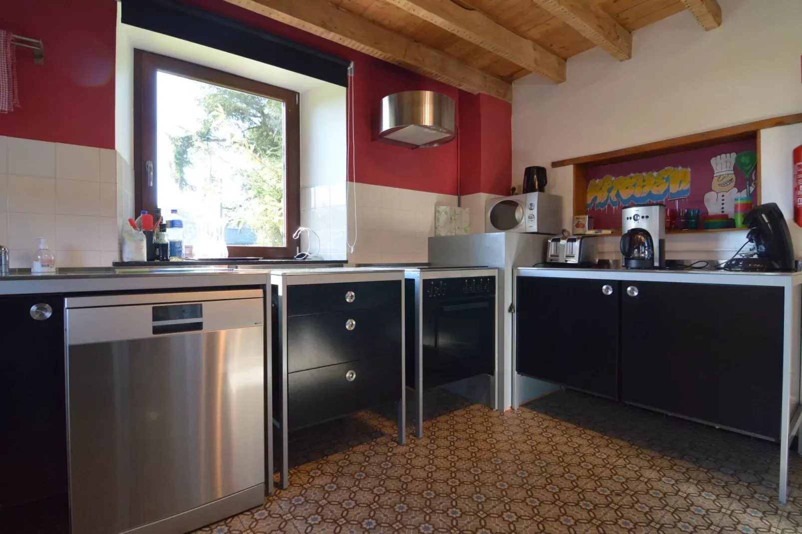Gite de Haute Bosfagne-Kitchen