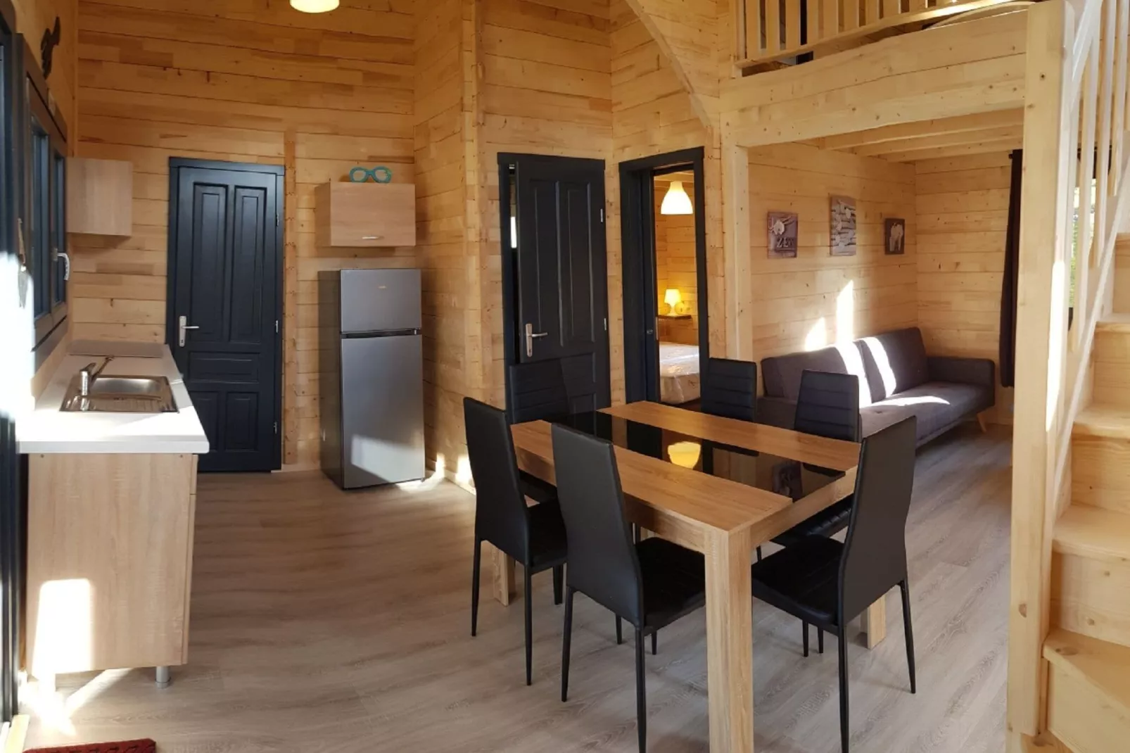 O CHALET-Kitchen