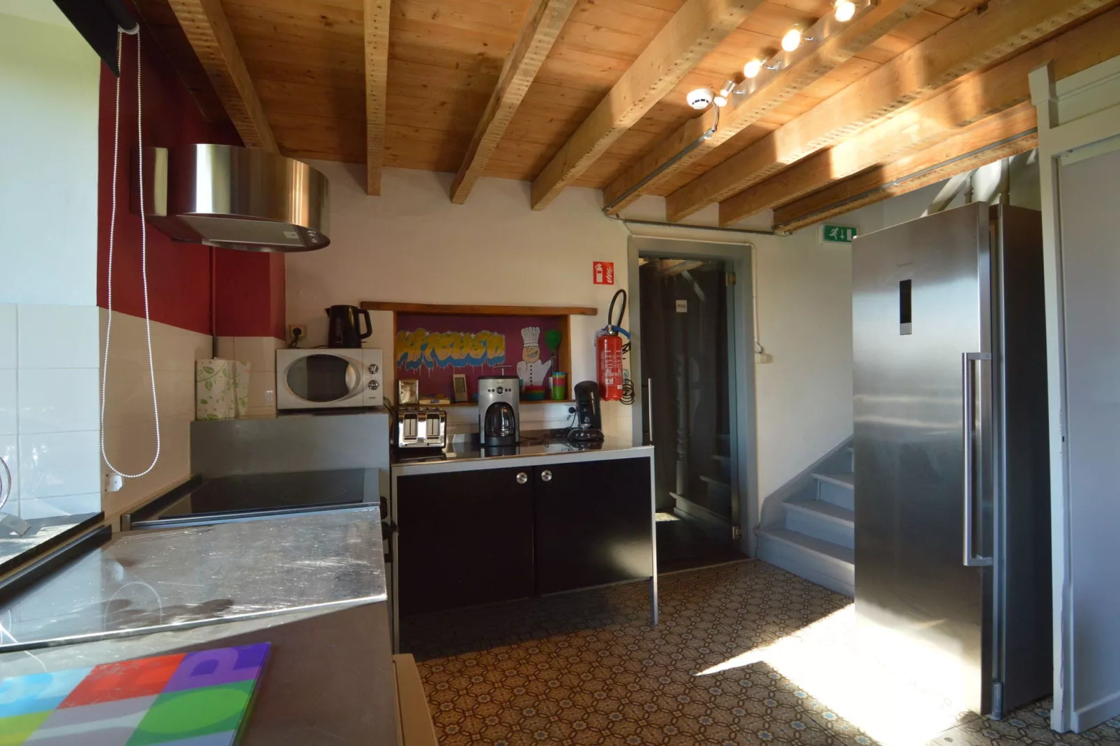 Gite de Haute Bosfagne-Kitchen