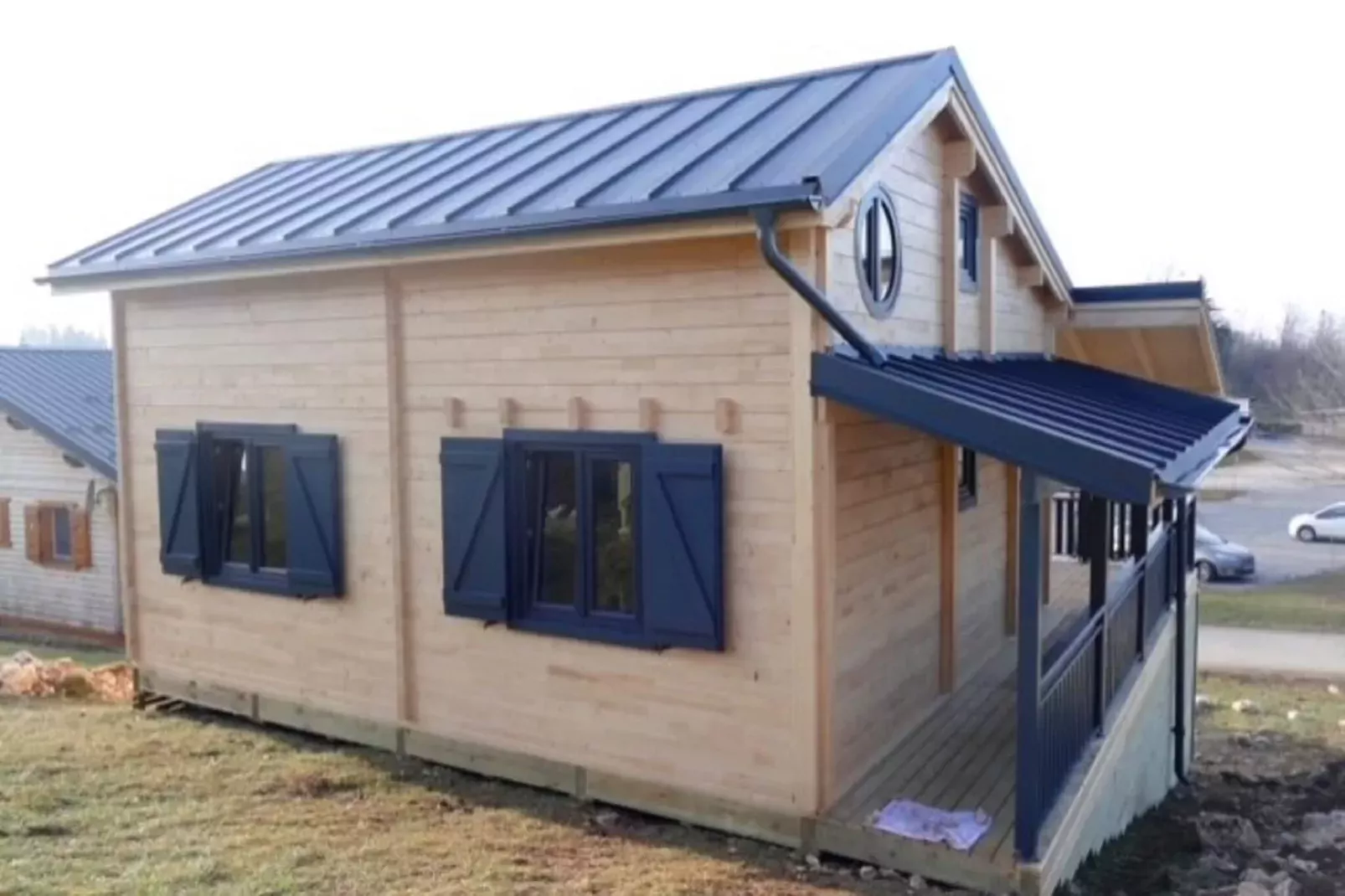 O CHALET-Exterior summer