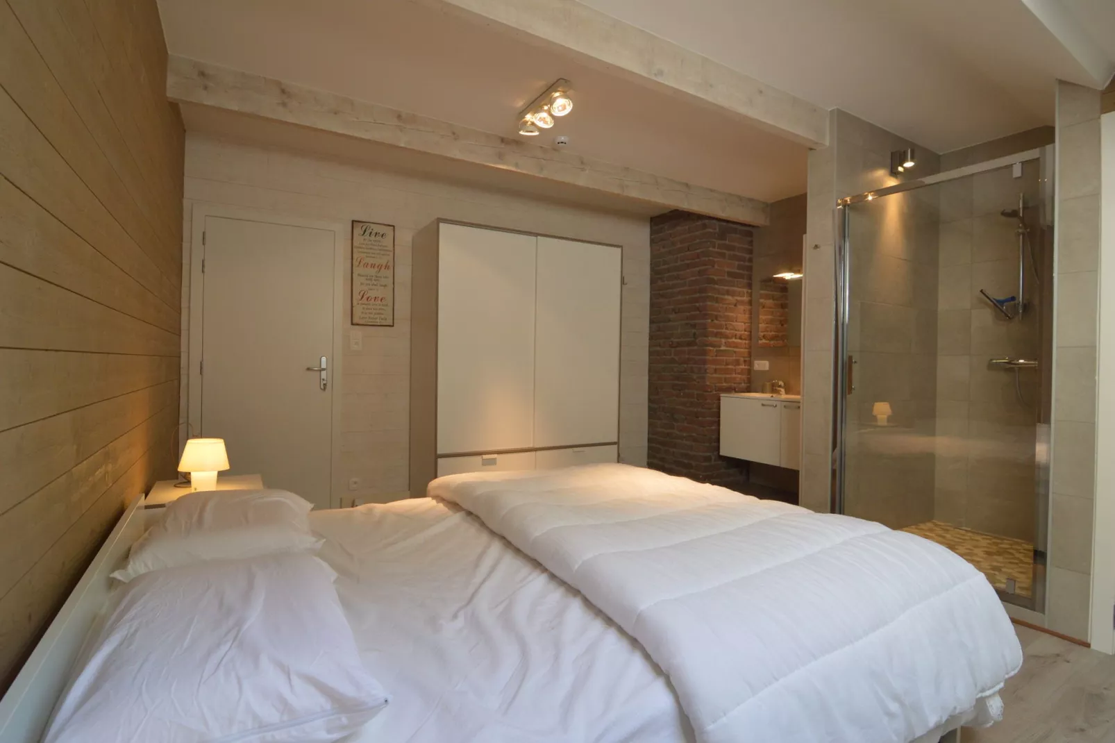 Gite de Haute Bosfagne-Bedroom