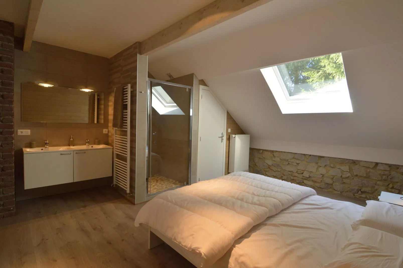 Gite de Haute Bosfagne-Bedroom