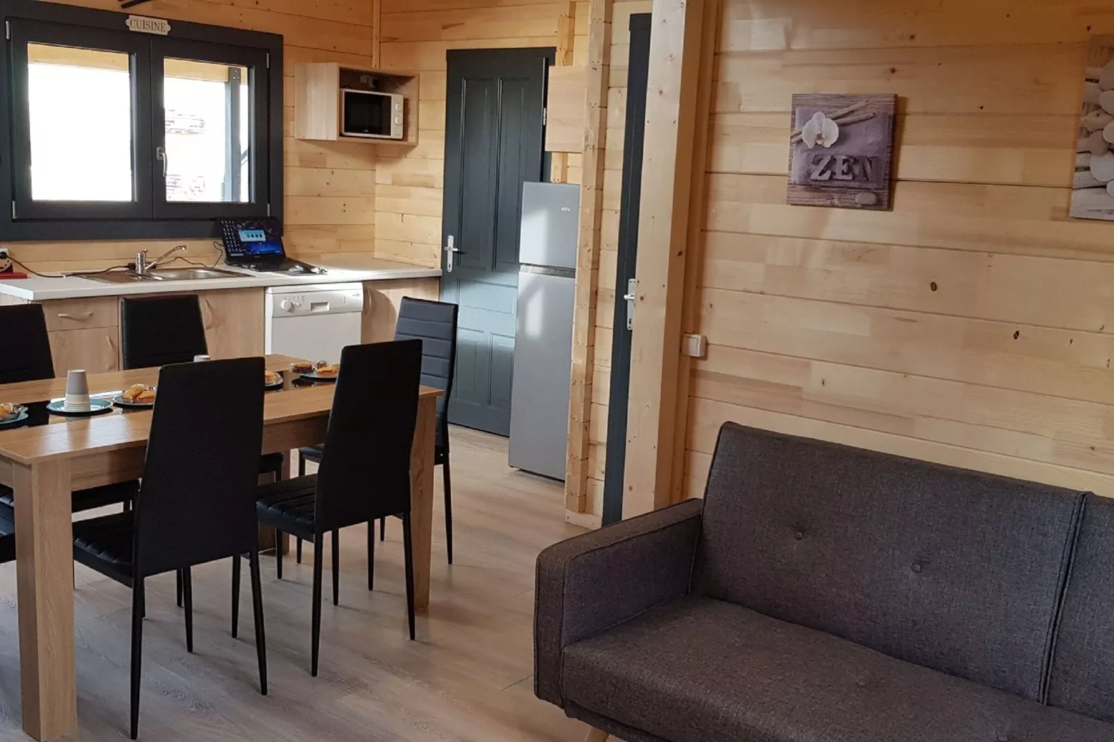 O CHALET-Kitchen