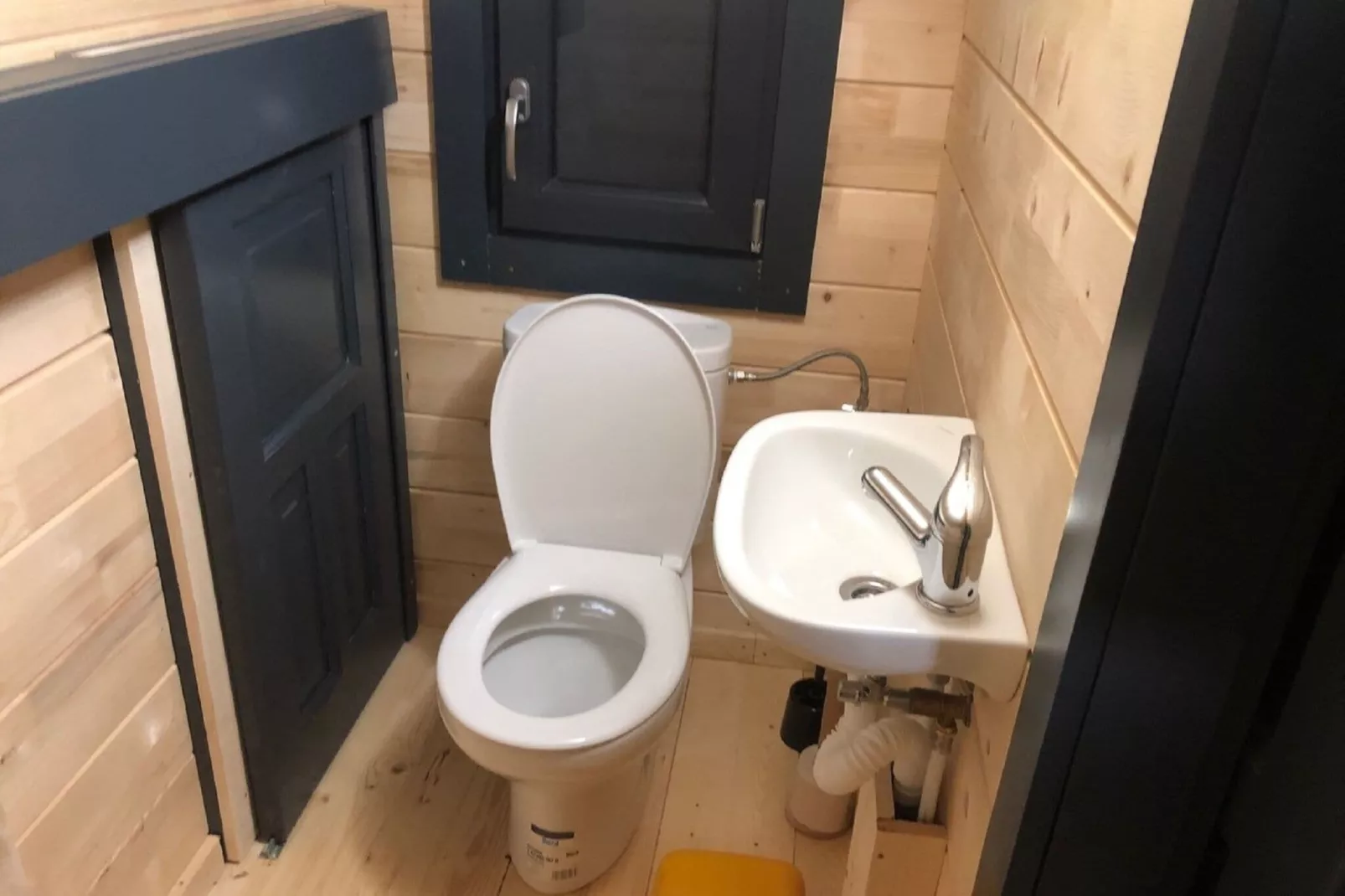 O CHALET-Bathroom