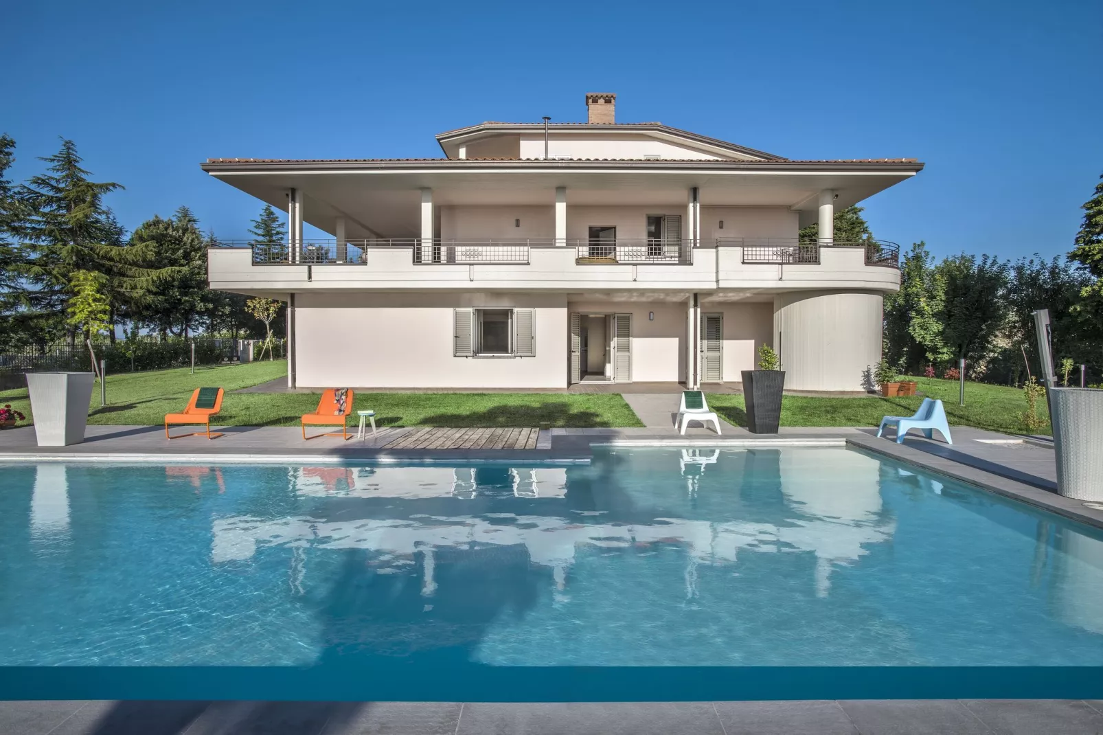 Il Panorama Trenta-Schwimmbad