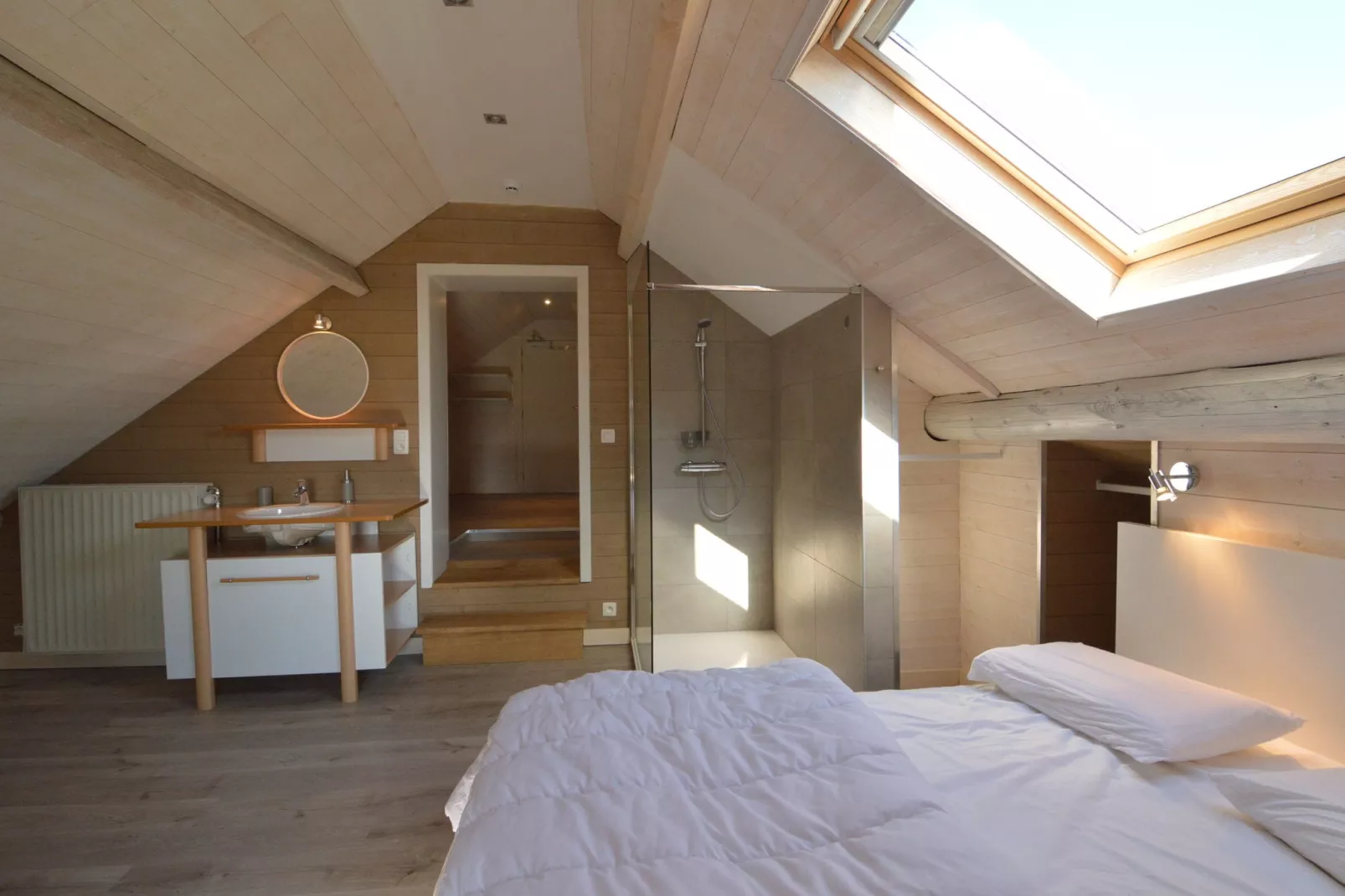 Gite de Haute Bosfagne-Bedroom