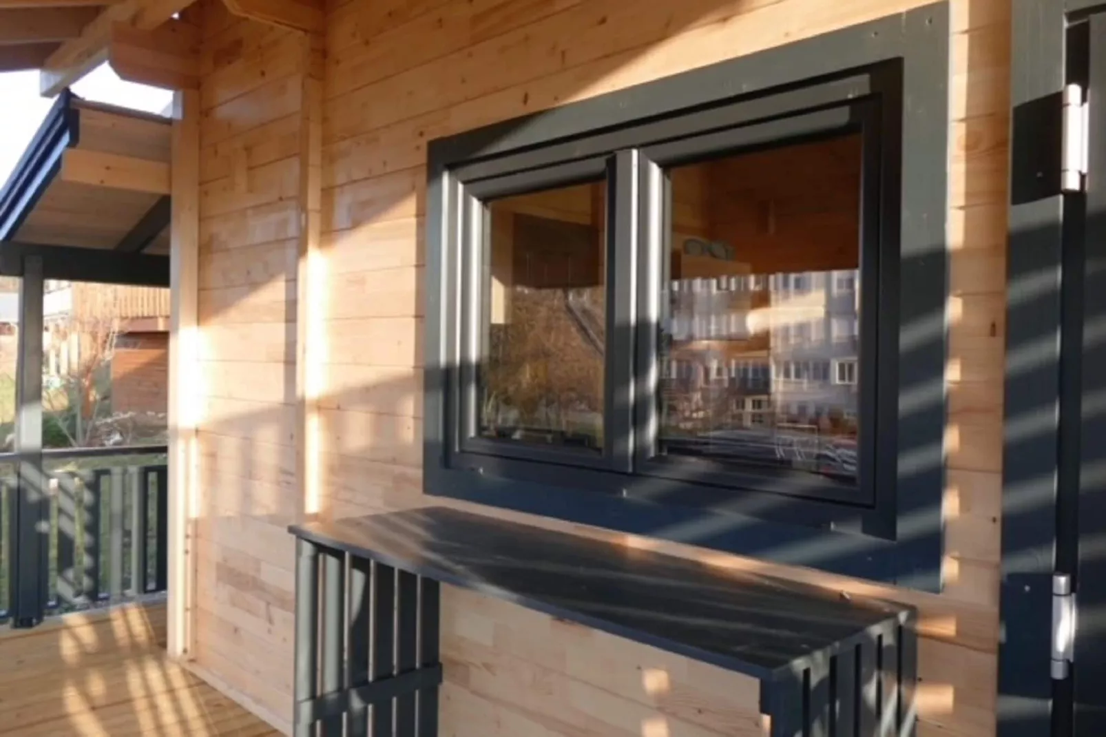 O CHALET-Terrace balcony