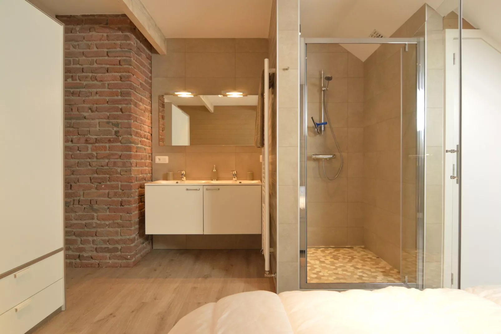 Gite de Haute Bosfagne-Bathroom