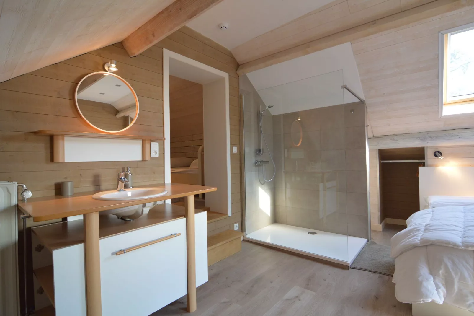Gite de Haute Bosfagne-Bathroom