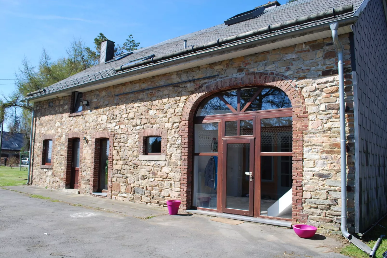 Gite de Haute Bosfagne-Terrace balcony