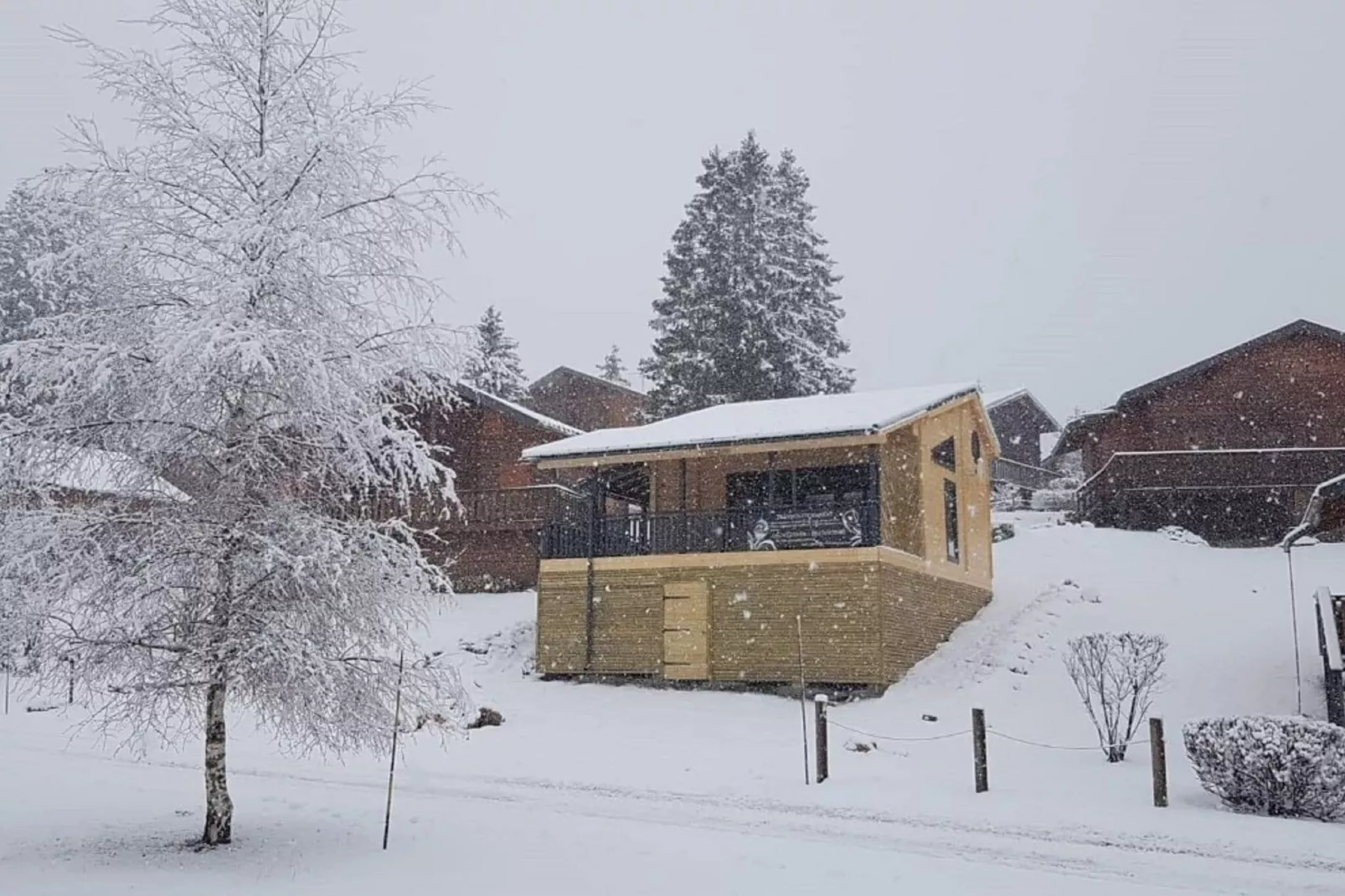 O CHALET-Exterior winter