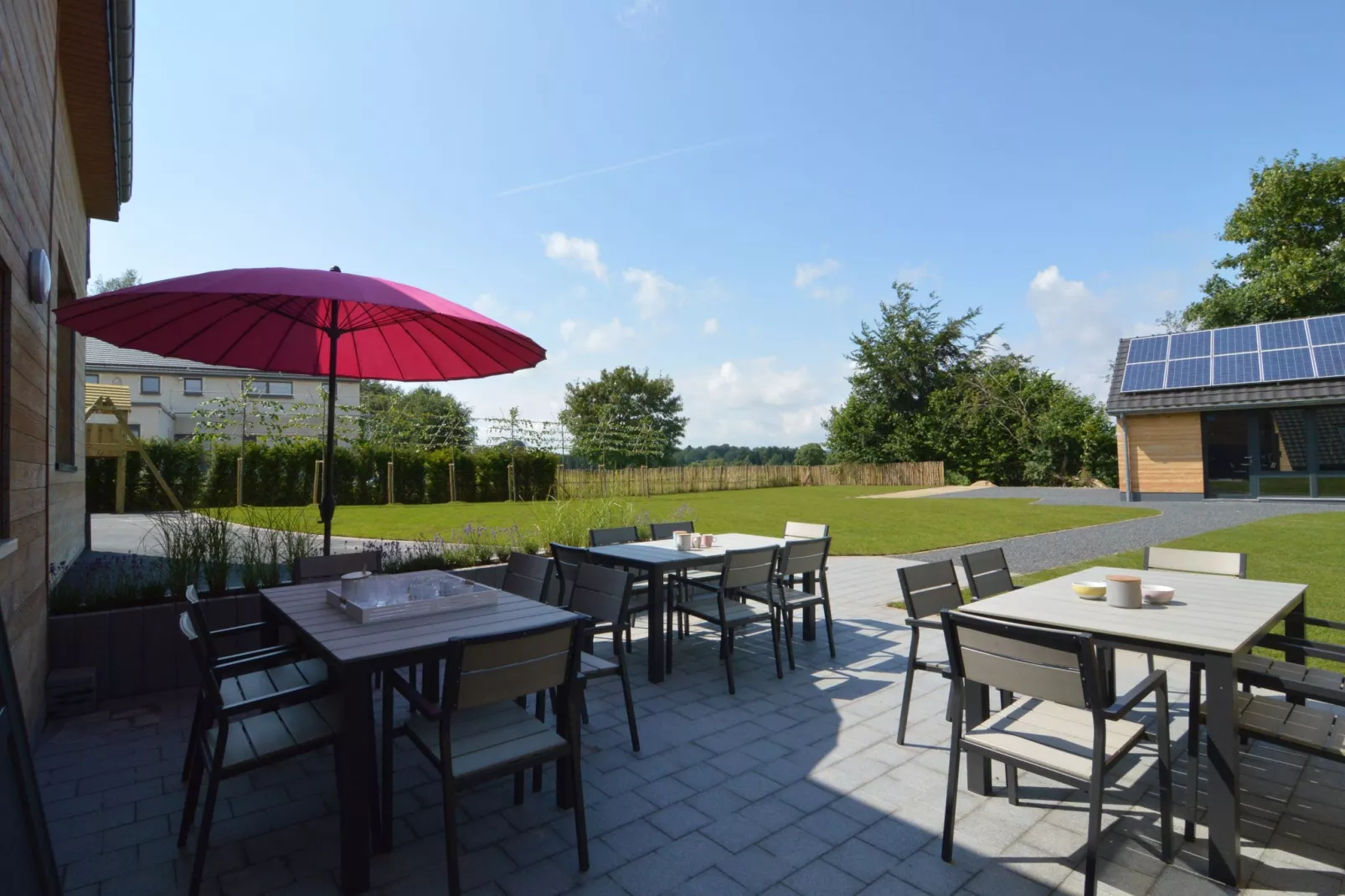 Le Lodge des Bruyères-Terrace balcony