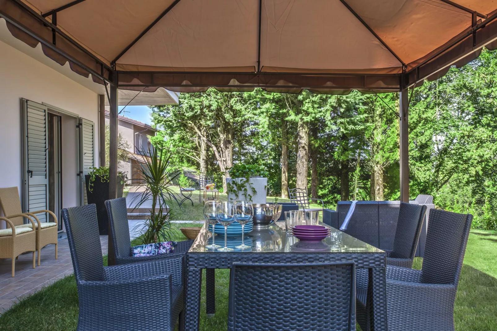 Il Panorama Trenta-Terrassenbalkon