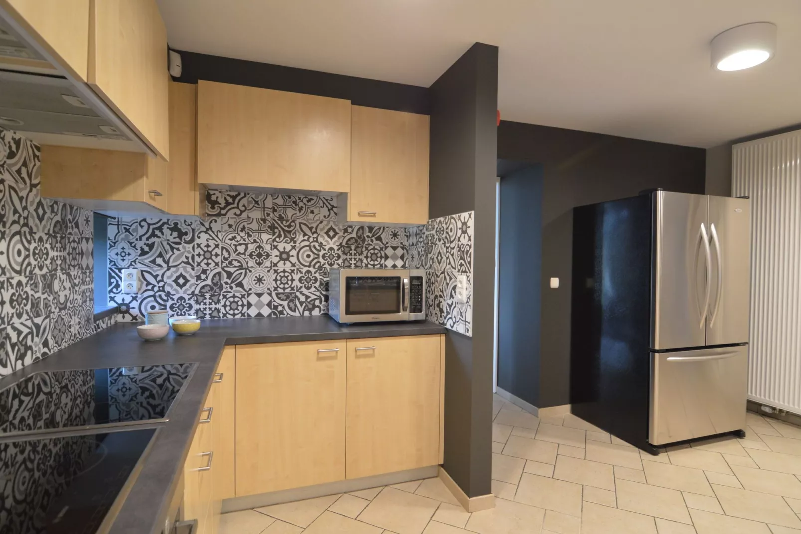 Le Lodge des Bruyères-Kitchen