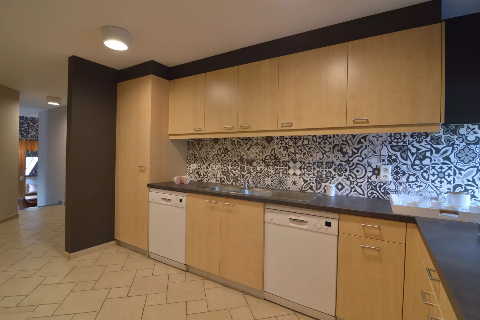 Le Lodge des Bruyères-Kitchen