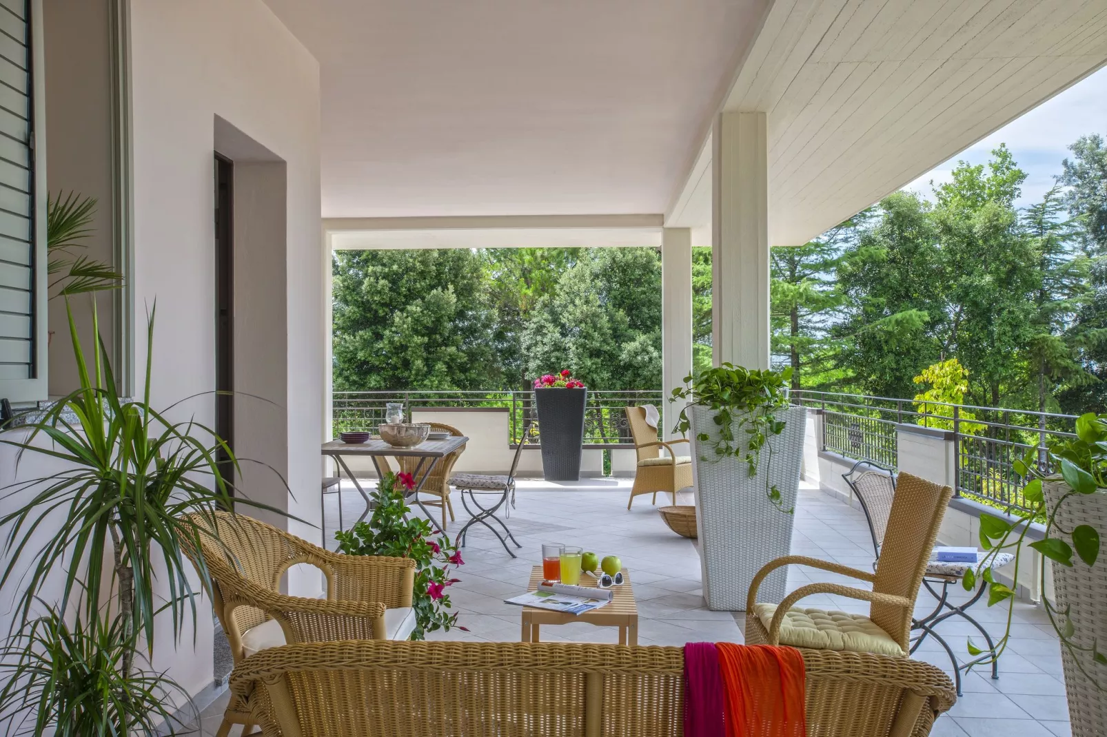 Il Panorama Trenta-Terrassenbalkon