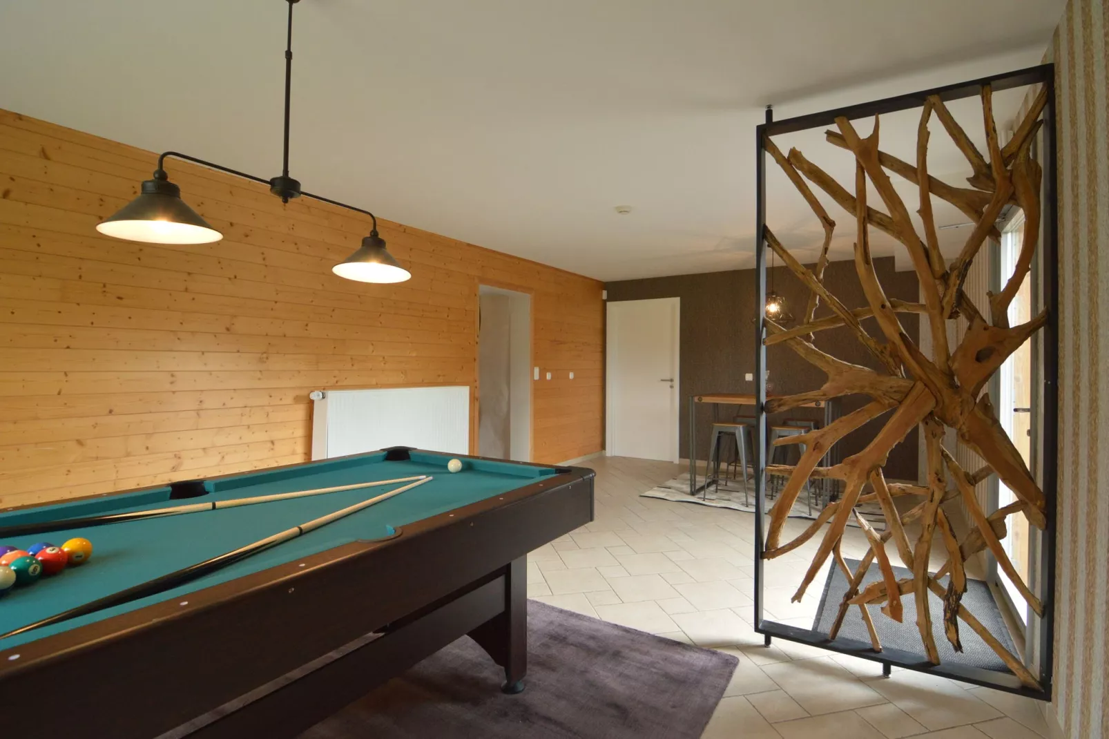 Le Lodge des Bruyères-Recreation room