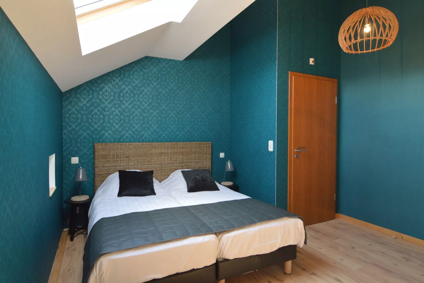 Le Lodge des Bruyères-Bedroom
