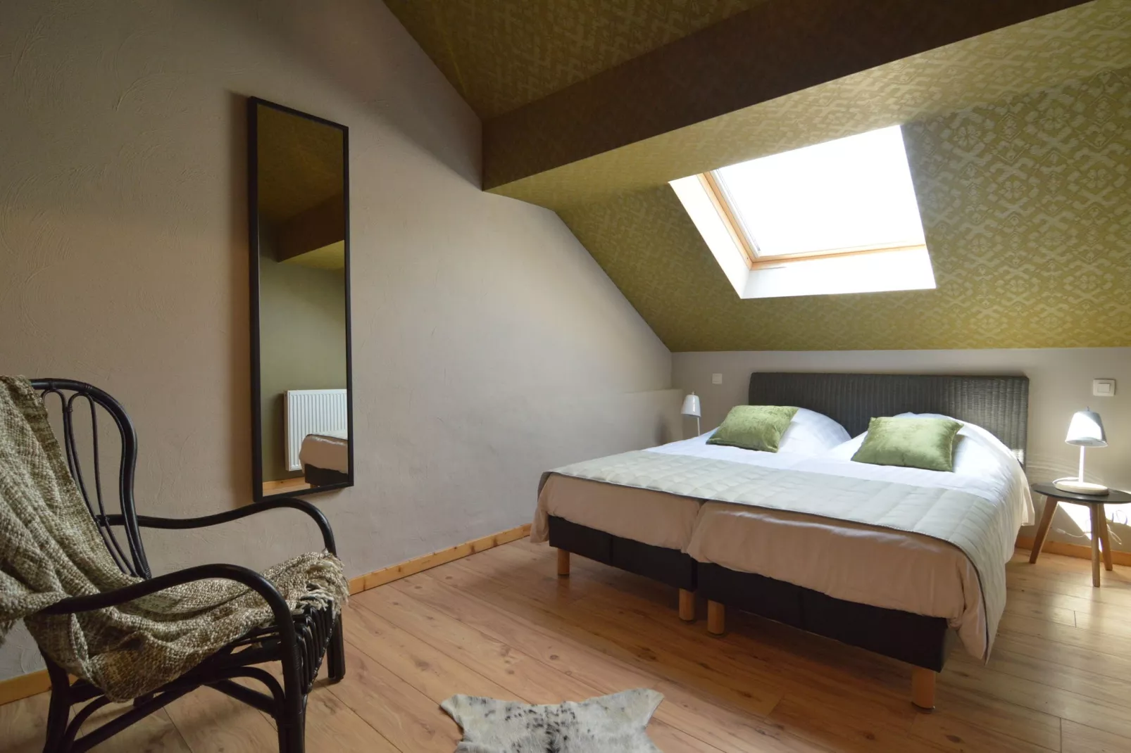 Le Lodge des Bruyères-Bedroom