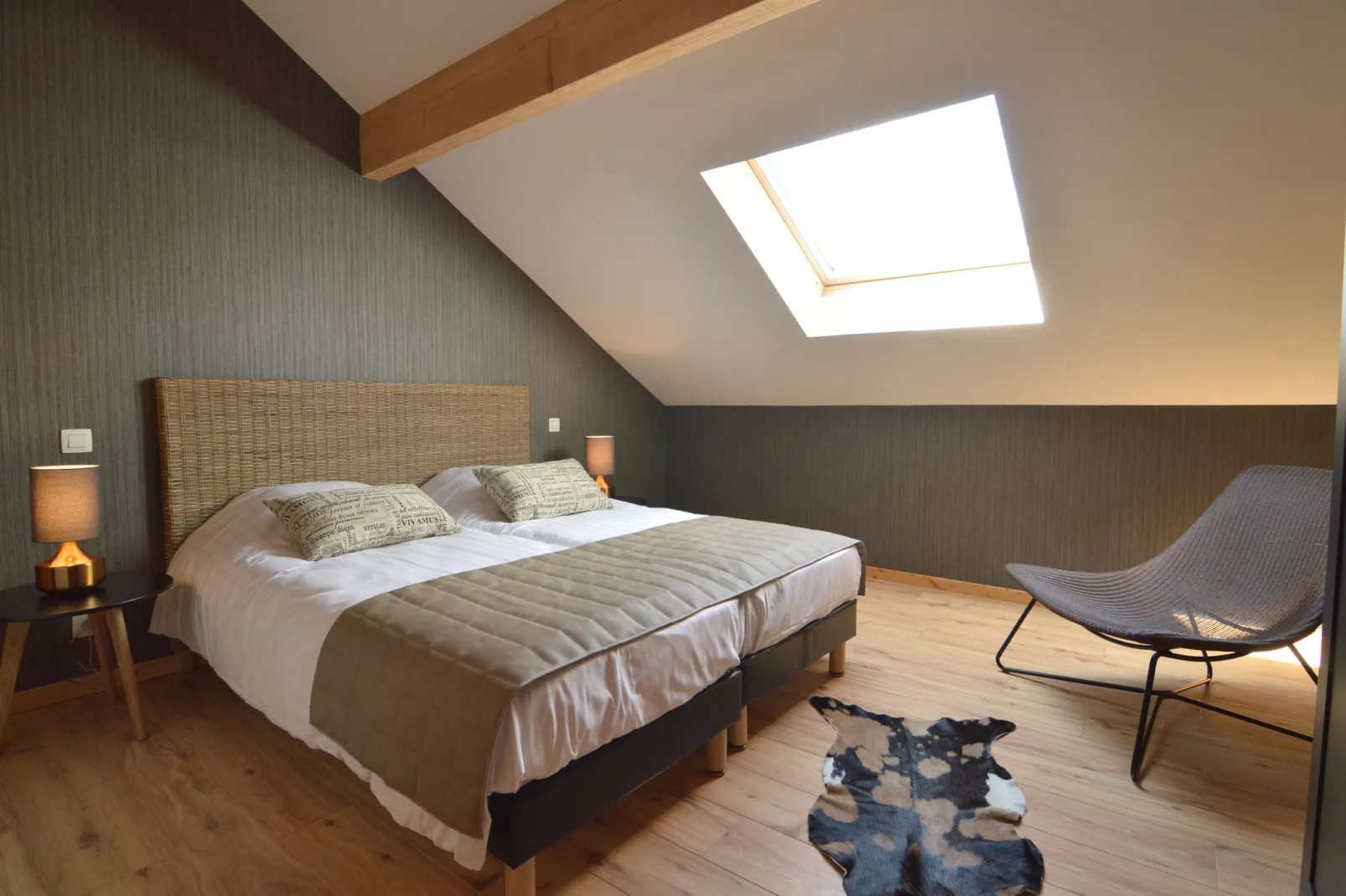 Le Lodge des Bruyères-Bedroom