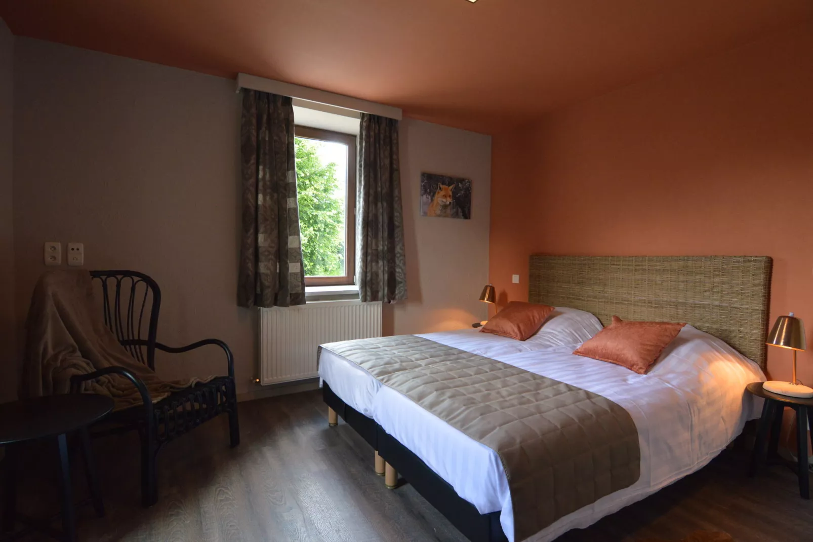 Le Lodge des Bruyères-Bedroom