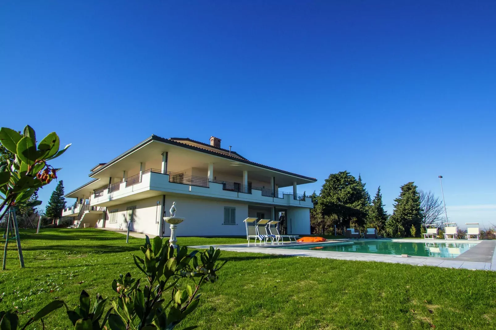 Il Panorama Trenta-Gärten Sommer