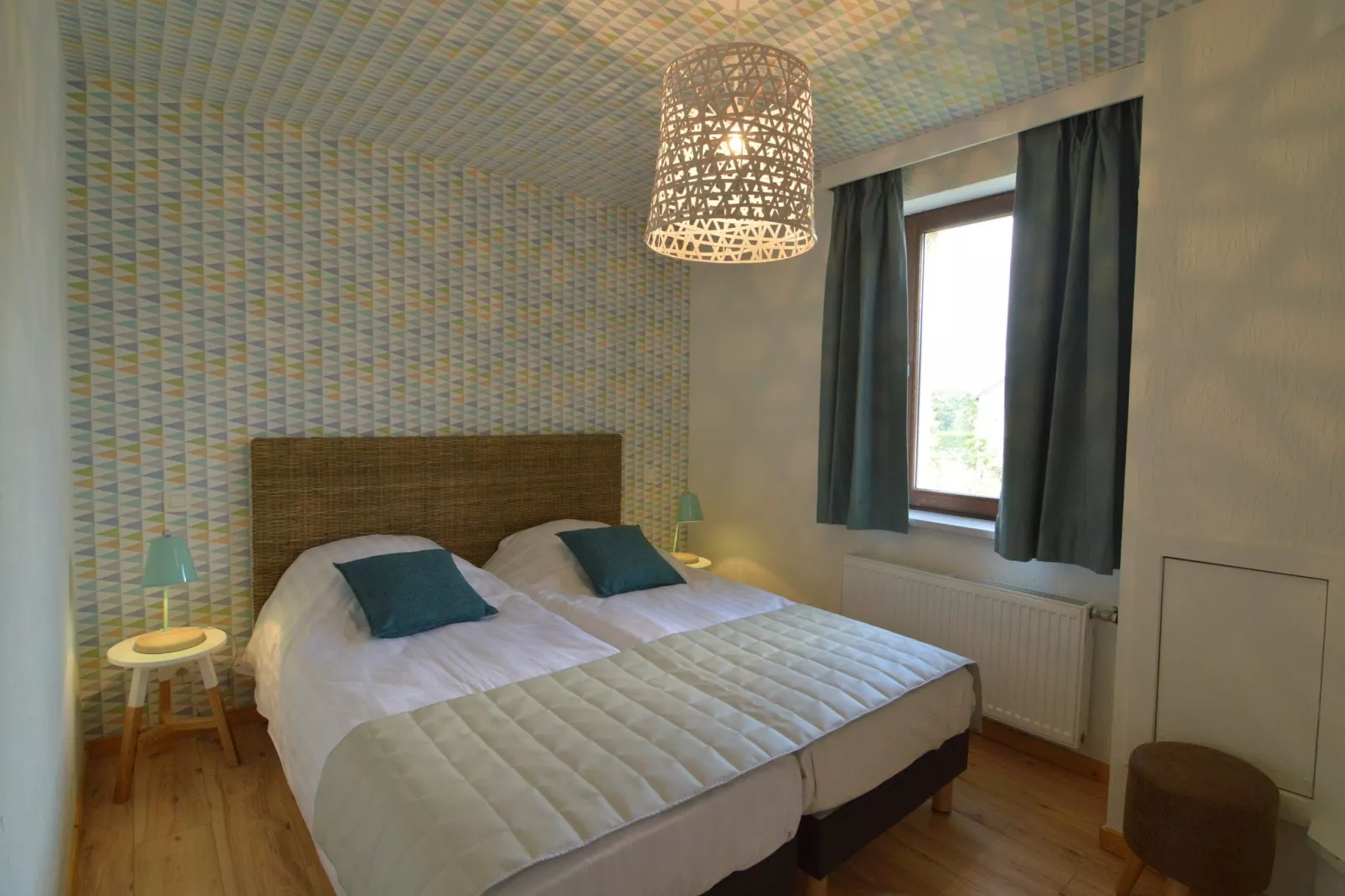 Le Lodge des Bruyères-Bedroom