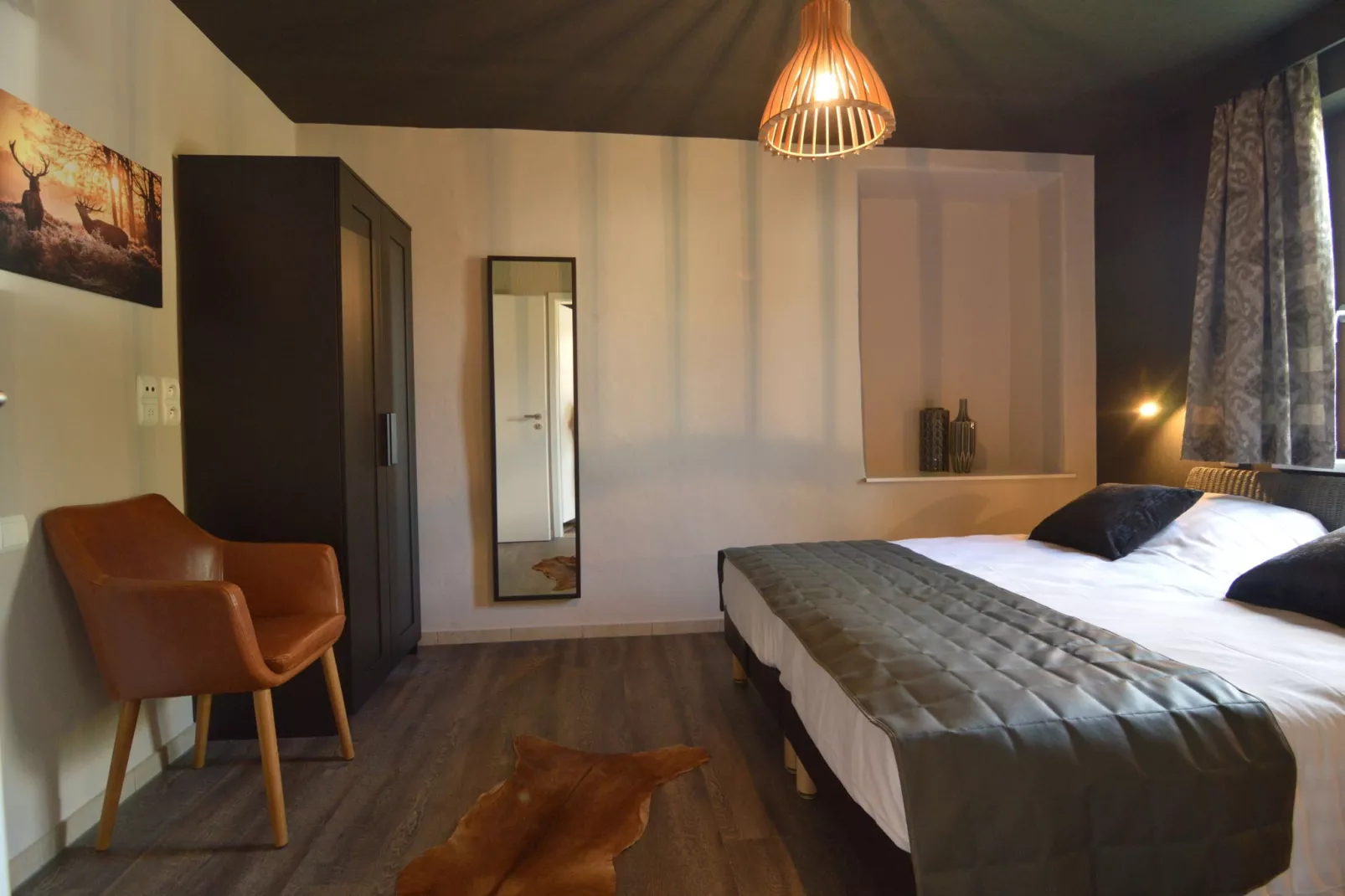 Le Lodge des Bruyères-Bedroom