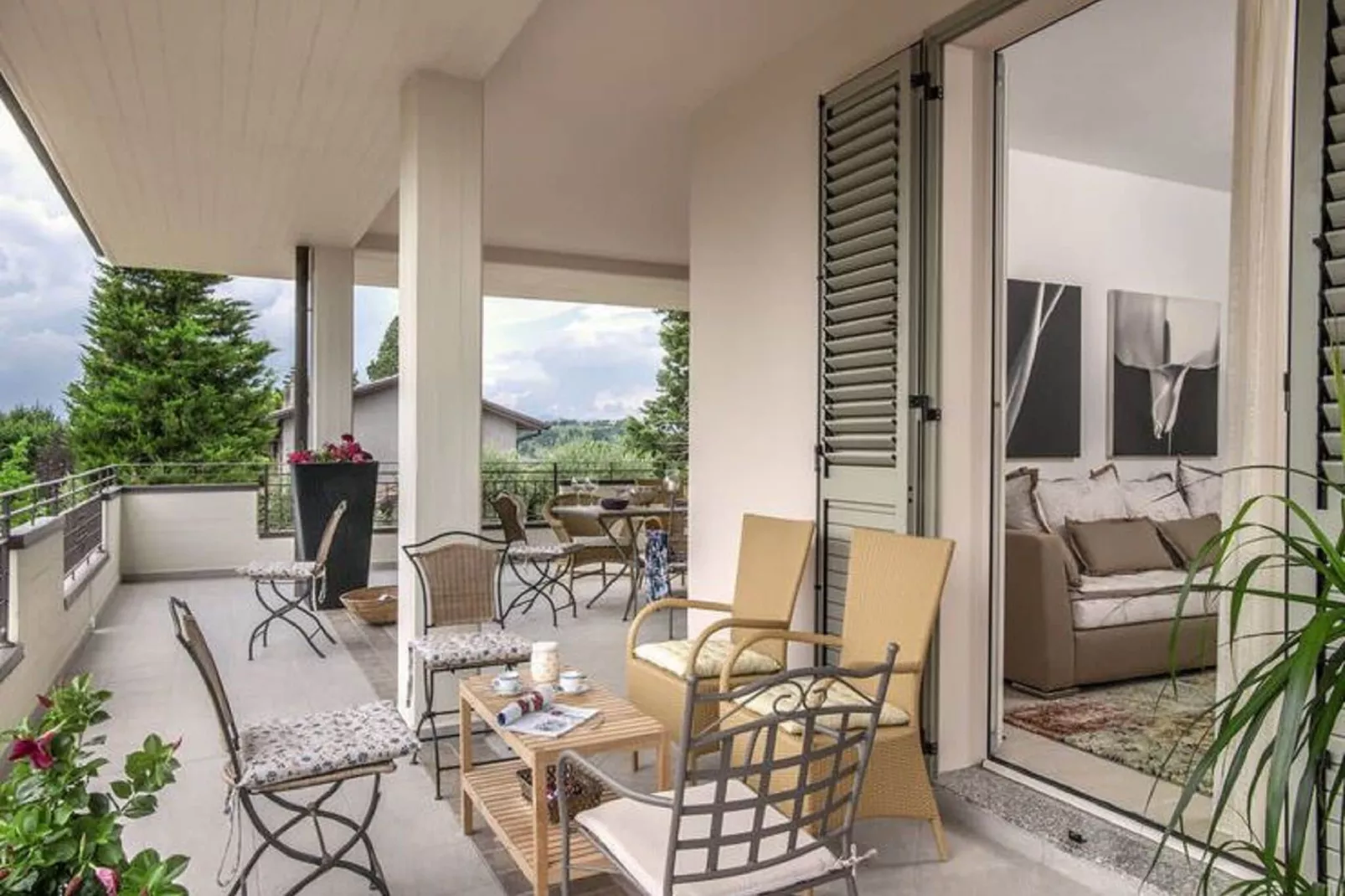 Il Panorama Venticinque-Terrace balcony