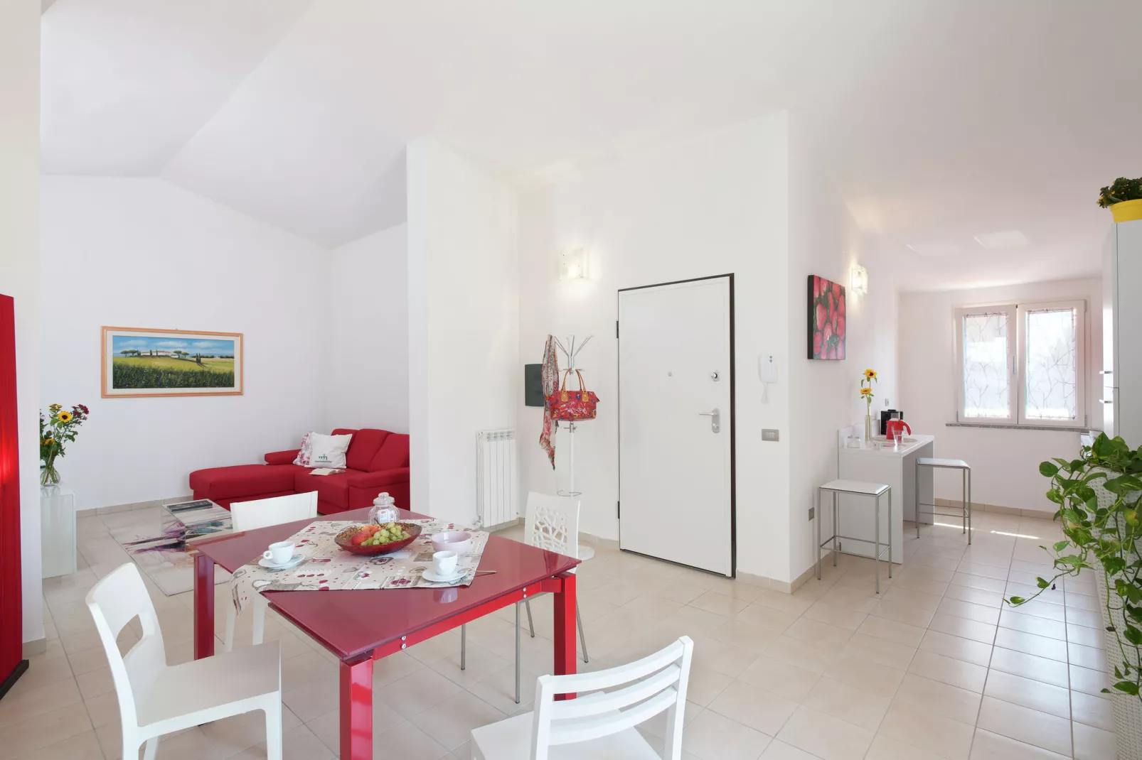 Il Panorama Venticinque-Living room