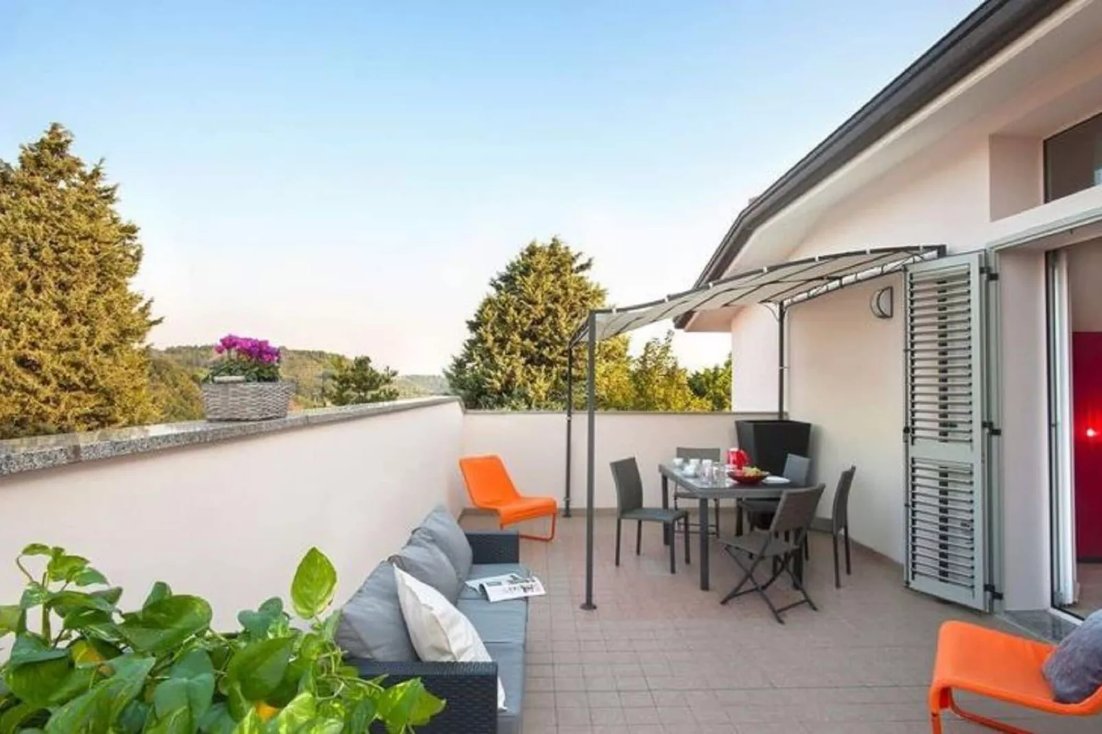 Il Panorama Venticinque-Terrace balcony