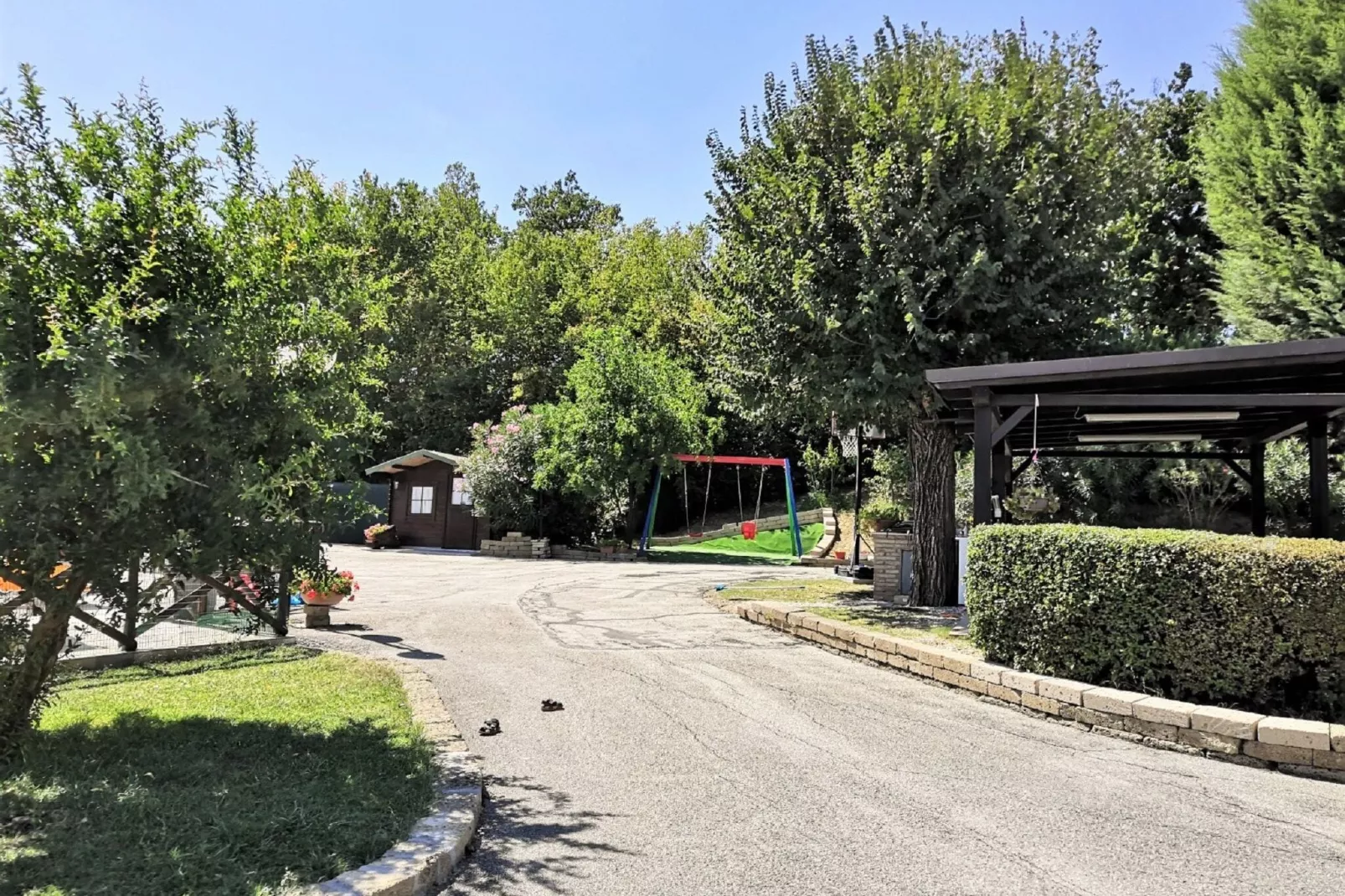 Villa i Girasoli Venti-Exterior summer