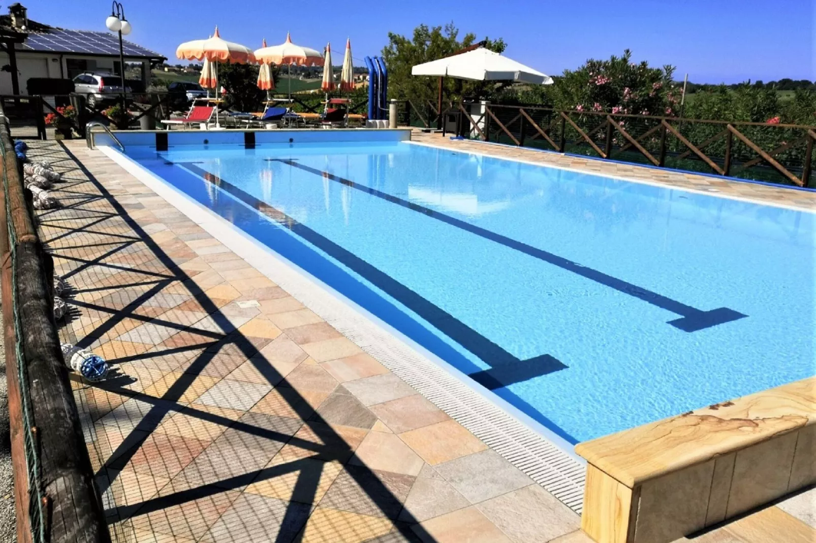 Villa i Girasoli Venti-Pool