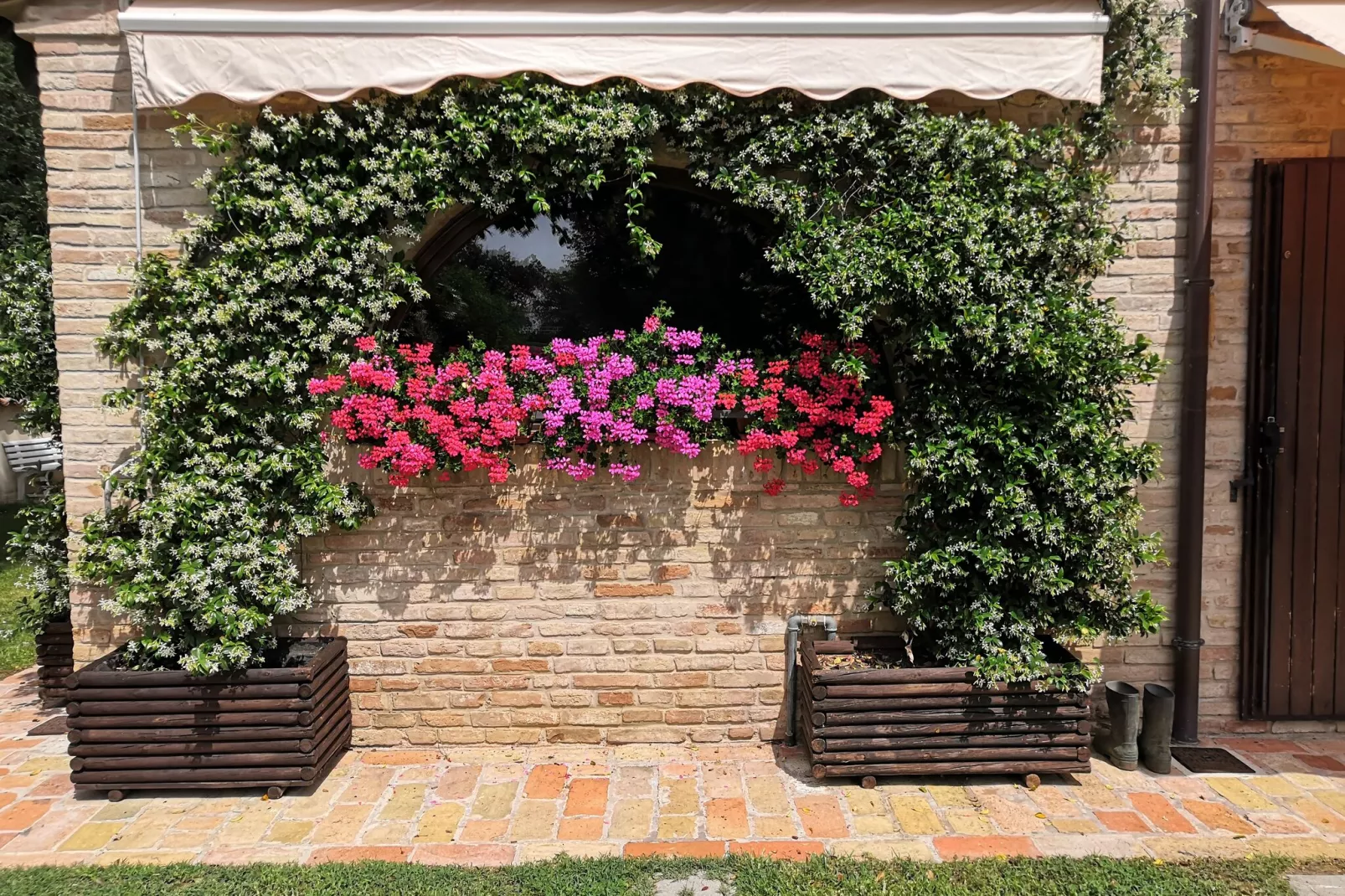 Villa i Girasoli Venti-Reception hall