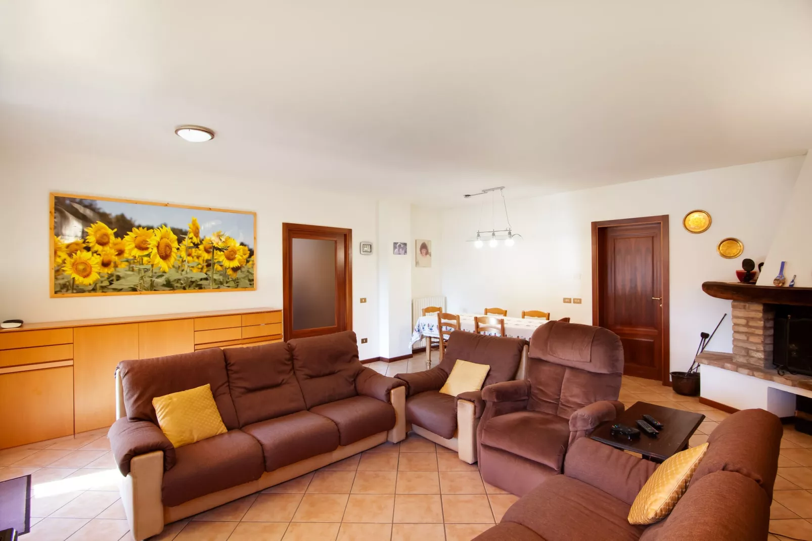 Villa i Girasoli Venti-Living room