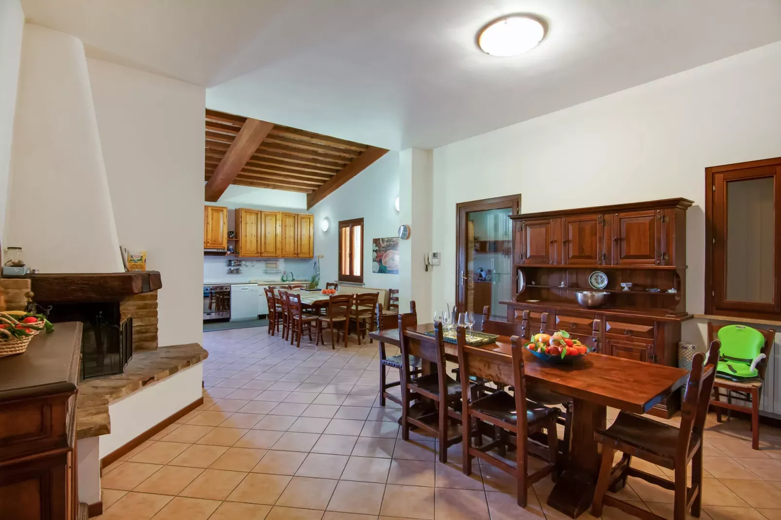 Villa i Girasoli Venti-Dining room