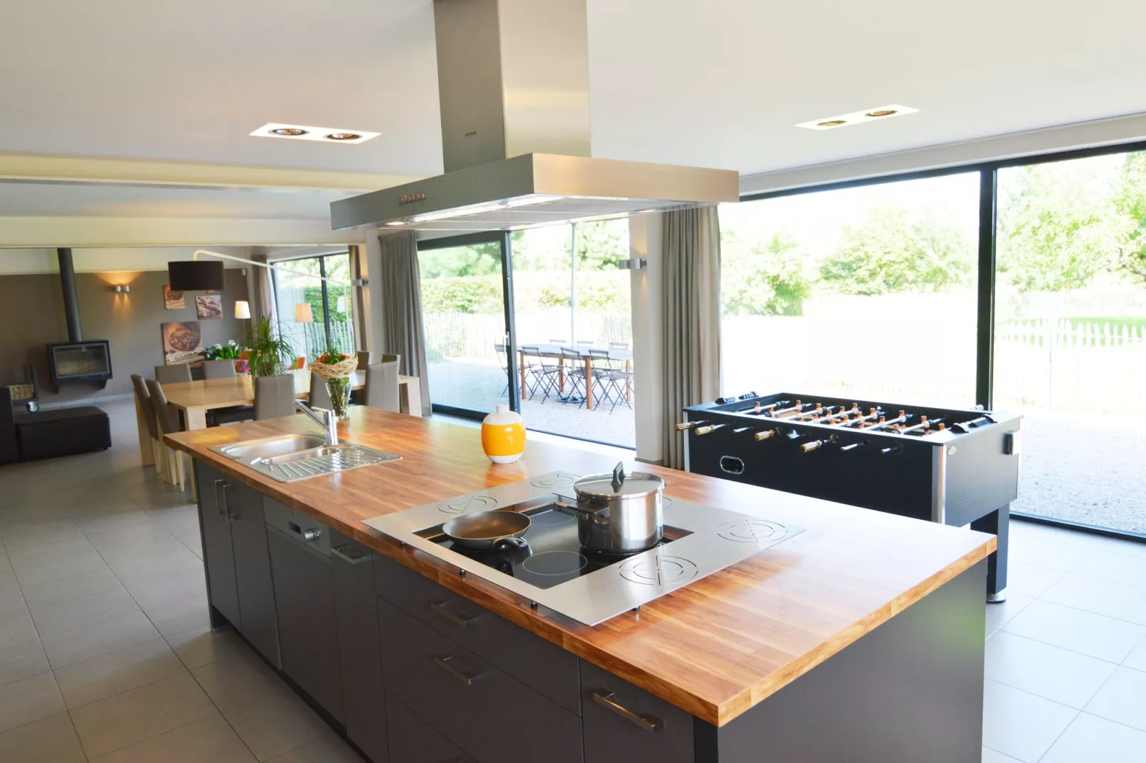 La Grande Bleue-Kitchen