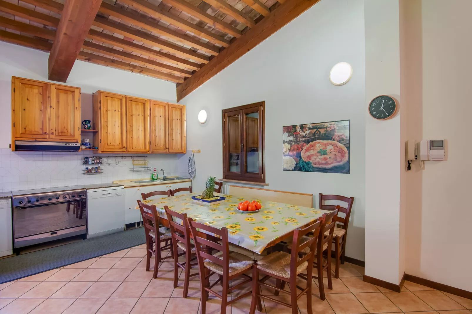 Villa i Girasoli Venti-Dining room