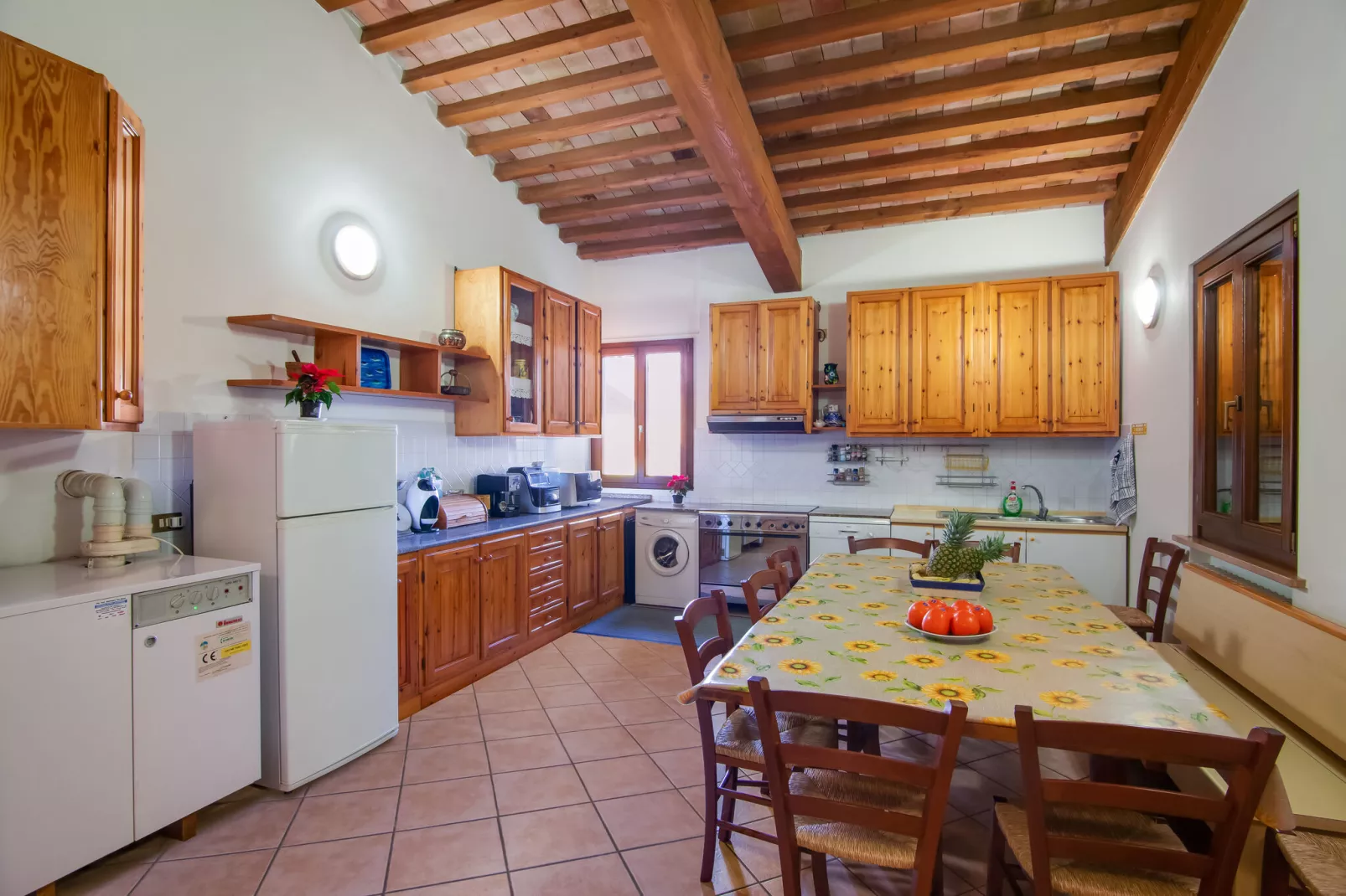 Villa i Girasoli Venti-Dining room