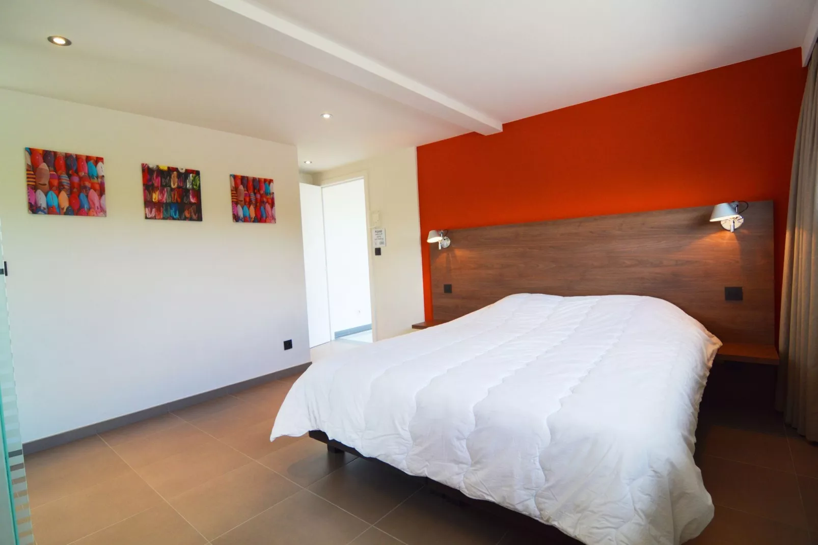 La Grande Bleue-Bedroom