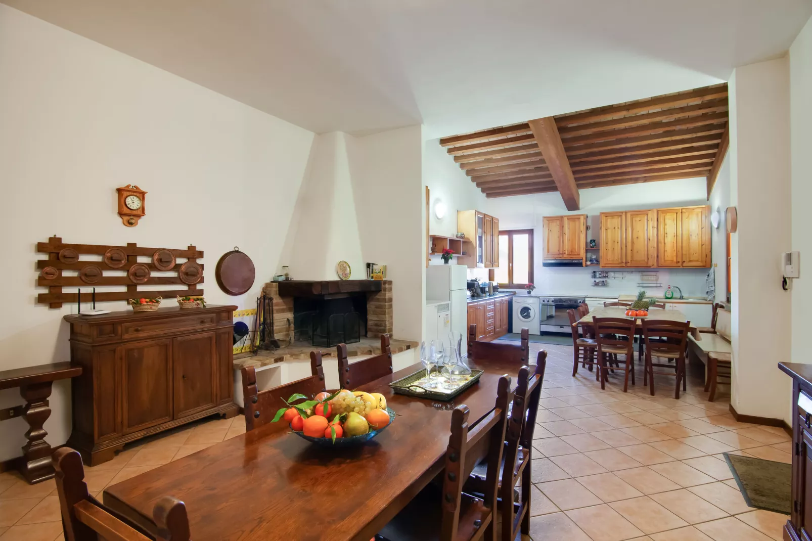 Villa i Girasoli Venti-Dining room