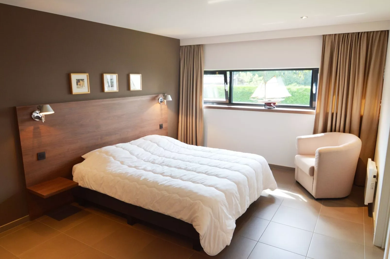 La Grande Bleue-Bedroom